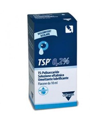 TSP SOLUZIONE OFTALMICA 0,2% 10ML 