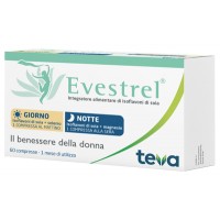 EVESTREL INTEGRATORE GIORNO/NOTTE 60 COMPRESSE