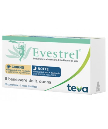 EVESTREL INTEGRATORE GIORNO/NOTTE 60 COMPRESSE