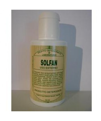 SOLFAN SHAMPOO A/FORF 125ML