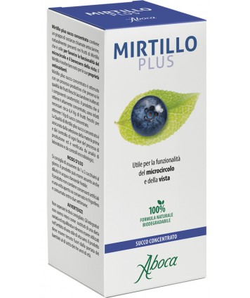 ABOCA MIRTILLO PLUS SUCCO CONCENTRATO 100ML 