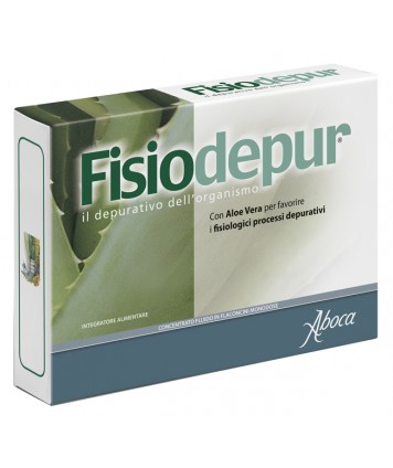 ABOCA FISIODEPUR 10 FLACONCINI 15G 