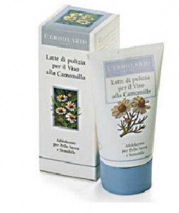 ERBOLARIO LATTE DETERGENTE ALLA CAMOMILLA PER LA PULIZIA DEL VISO 125ML 