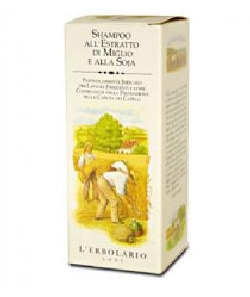 SHAMPOO MIGLIO/SOIA 200ML "L'E