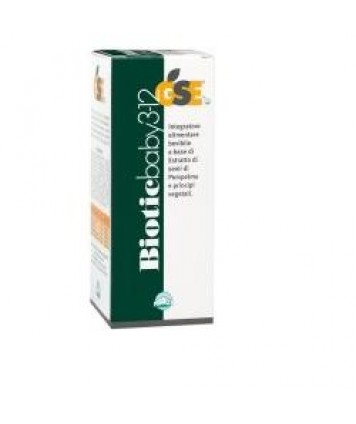 GSE BIOTIC BABY 3-12 BEVANDA 250ML