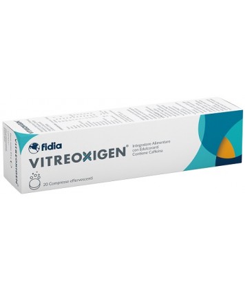 BIOOS VITREOXIGEN 20 COMPRESSE 90G