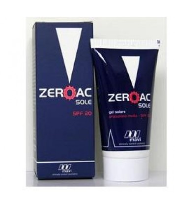 ZEROAC-SOLE GEL CR FP20 50ML