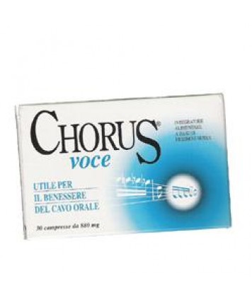 CHORUS VOCE 30CPR 880MG