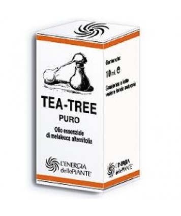 L'ENERGIA DELLE PIANTE TEA TREE OIL 10ML 