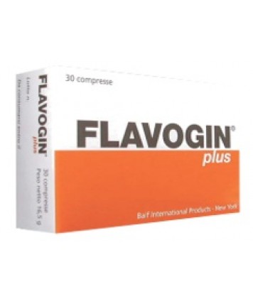 FLAVOGIN ALIMENTO 30 COMPRESSE