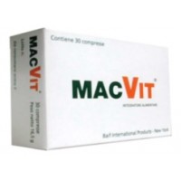 MACVIT-INTEG VIT 30CPR
