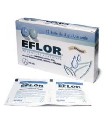 EFLOR INTEG C/VIT 12 BUSTE