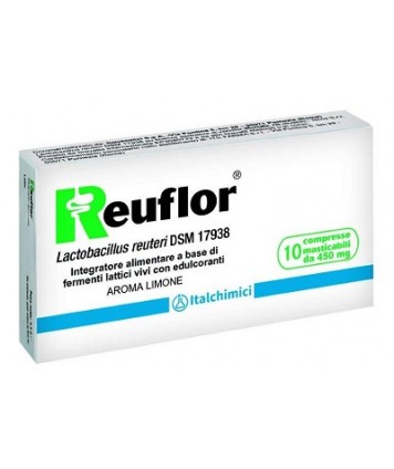 REUFLOR 10 COMPRESSE