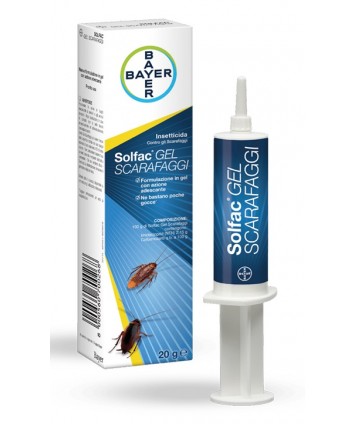 SOLFAC SCARAF GEL TUBO 20G