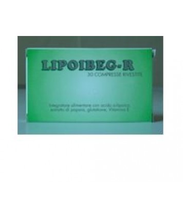 LIPOIBEG R 30 COMPRESSE 15G