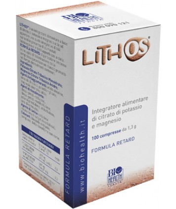 LITHOS INTEGRATORE ALIMENTARE 100 COMPRESSE