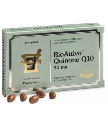 BIOATTIVO QUINONE Q10 30 CAPSULE