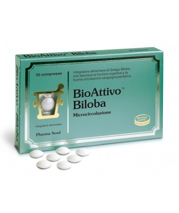 BIOATTIVO BILOBA 30 COMPRESSE