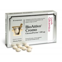 BIOATTIVO CROMO 30 COMPRESSE 21G