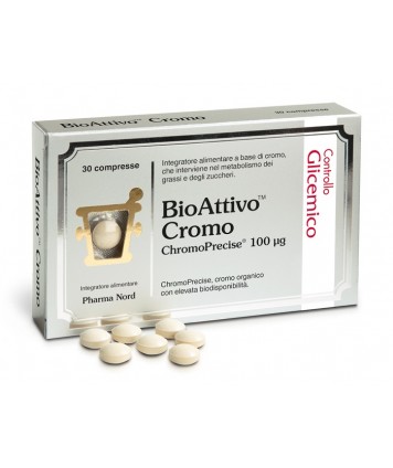 BIOATTIVO CROMO 30 COMPRESSE 21G