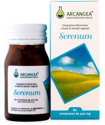 SERENUM 80CPS 400MG ARCANGEA