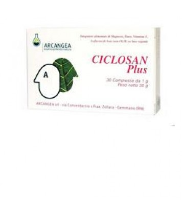 CICLOSAN PLUS 30CPR 1G ARCANGEA