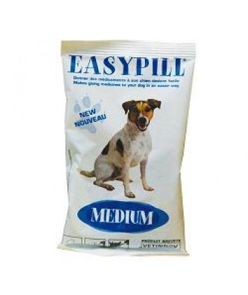 EASYPILL DOG MEDIUM SACCH 75G