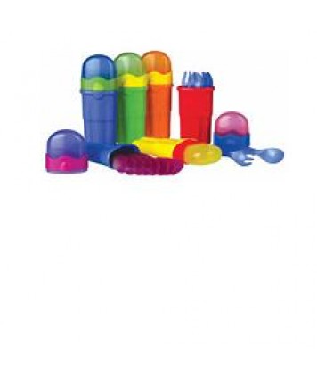 NUBY SET 4 FORCHETTE/4 CUCCHIA