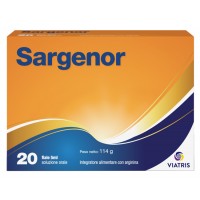 SARGENOR 20 FLACONCINI DA 5ML