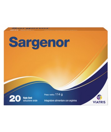 SARGENOR 20 FLACONCINI DA 5ML