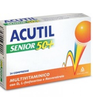 ACUTIL INTEGRATORE MULTIVITAMINICO SENIOR 24 COMPRESSE