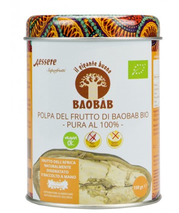 BAOBAB AESSERE POLPA BIO 150G