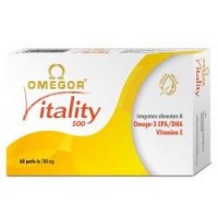 OMEGOR VITALITY 500MG 60 CAPSULE