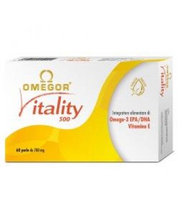 OMEGOR VITALITY 500MG 60 CAPSULE