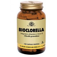 SOLGAR BIOCLORELLA 100 CAPSULE VEGETALI 