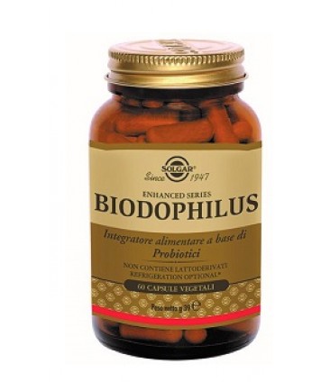 SOLGAR BIODOPHILUS 60 CAPSULE VEGETALI 