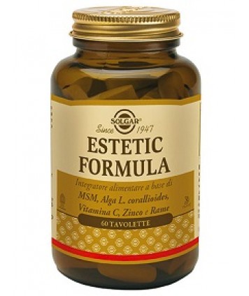 SOLGAR ESTETIC FORMULA 60 TAVOLETTE 