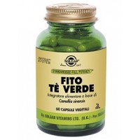 FITO TE' VERDE 60 CAPSULE VEGETALI SOLGAR