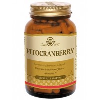 SOLGAR FITOCRANBERRY 60 CAPSULE VEGETALI 