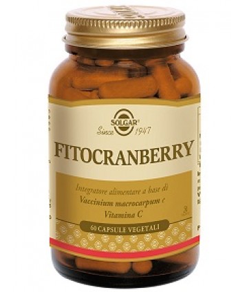 SOLGAR FITOCRANBERRY 60 CAPSULE VEGETALI 