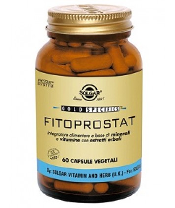 SOLGAR FITOPROSTAT 60 CAPSULE VEGETALI 