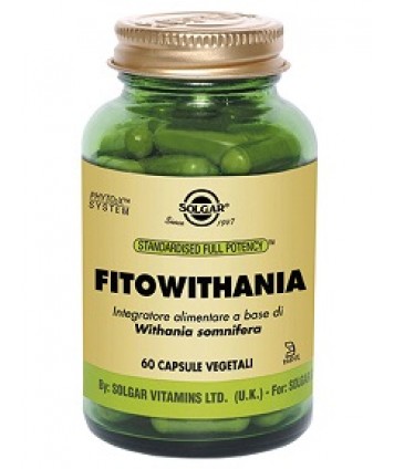 FITOWITHANIA 60 CAPSULE VEGETALI SOLGAR