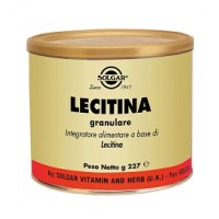 SOLGAR LECITINA 95 GRANULARE 227G 