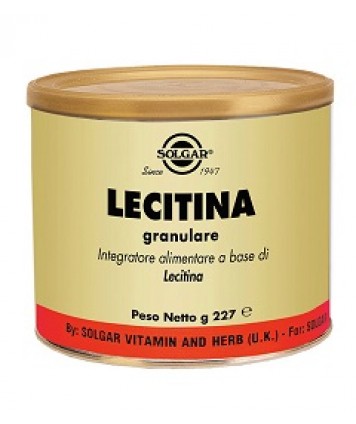 SOLGAR LECITINA 95 GRANULARE 227G 