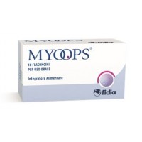 MYOOPS INTEGRATORE 10 FLACONCINI