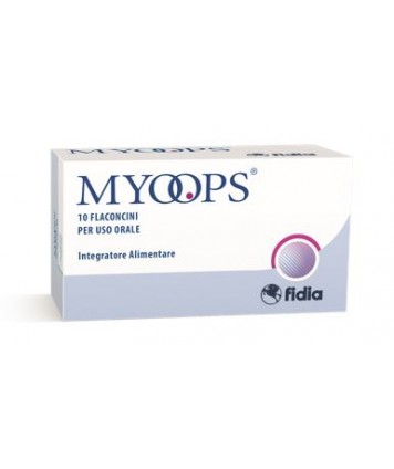 MYOOPS INTEGRATORE 10 FLACONCINI