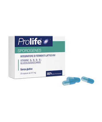 PROLIFE SPOROGENES 20 CAPSULE