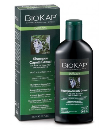 BIOS LINE BIOKAP SHAMPOO PER CAPELLI GRASSI 200ML