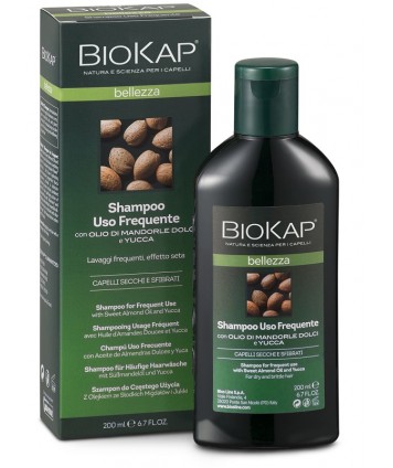 BIOS LINE BIOKAP SHAMPOO DOLCE PER USO FREQUENTE 200ML