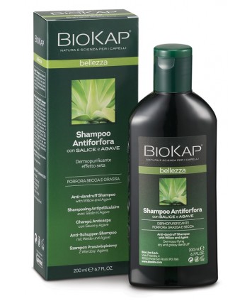 BIOS LINE BIOKAP SHAMPOO ANTI-FORFORA 200ML